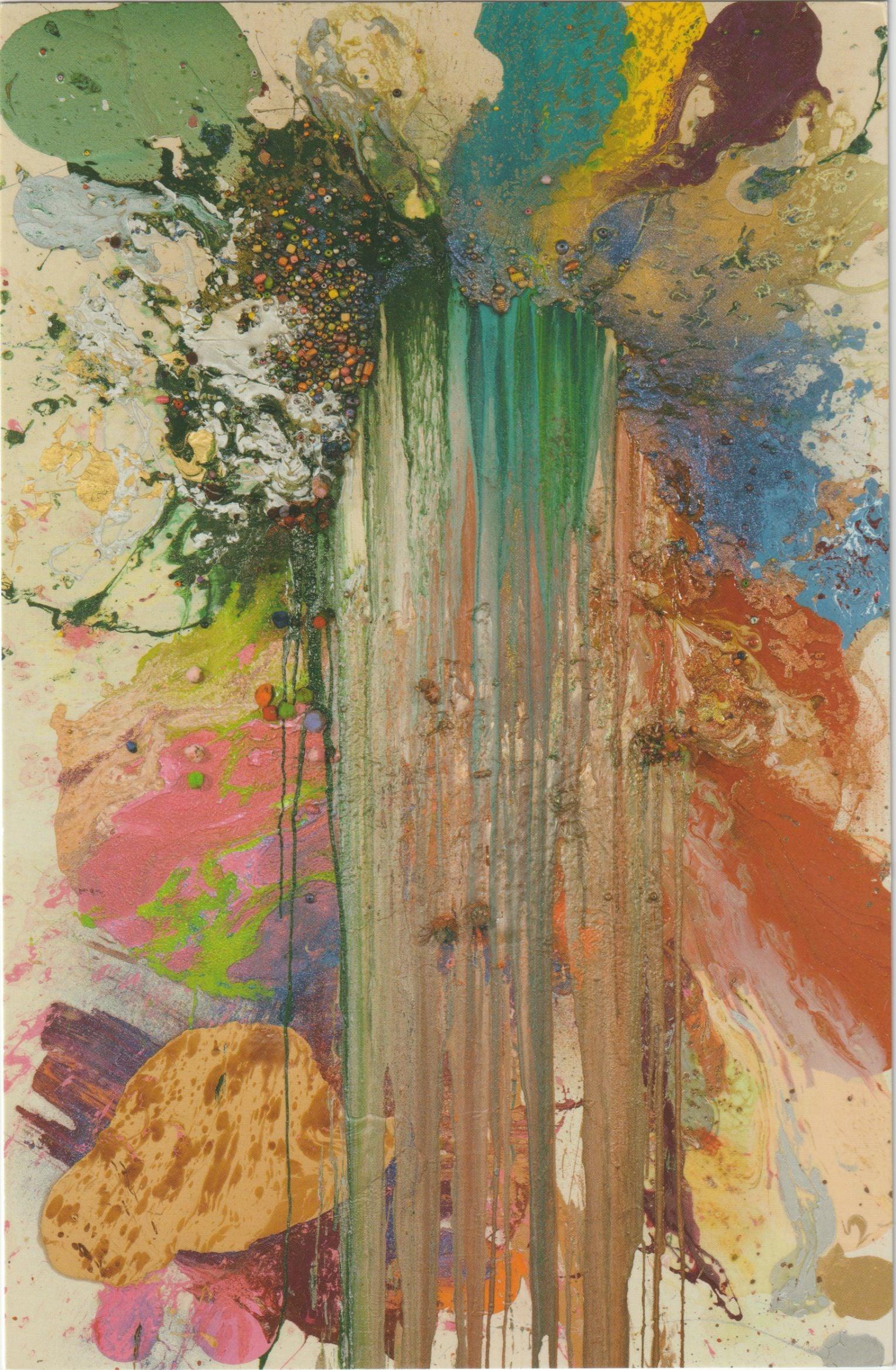 John M-One 'Pruniers fleuris' 2018 Emerging Art - Contemporain Print par John Armleder
