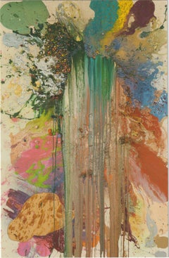 John M Armleder 'Pruniers fleuris' 2018 Emerging Art