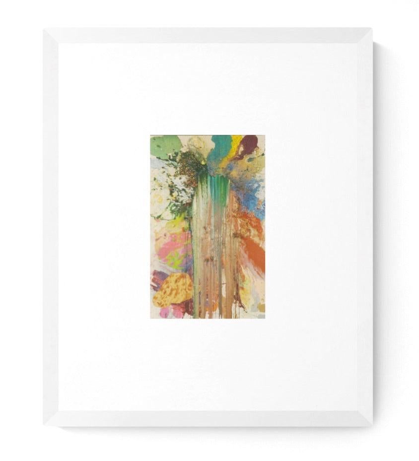 John M-One 'Pruniers fleuris' 2018 Emerging Art - Print de John Armleder