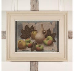 Still Life, Oil on Board Painting by John Armstrong, 1960