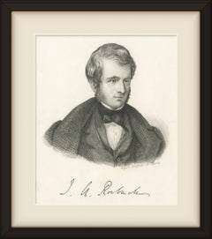 John Arthur Roebuck, British Politician and Member of Parliament, Portrait
