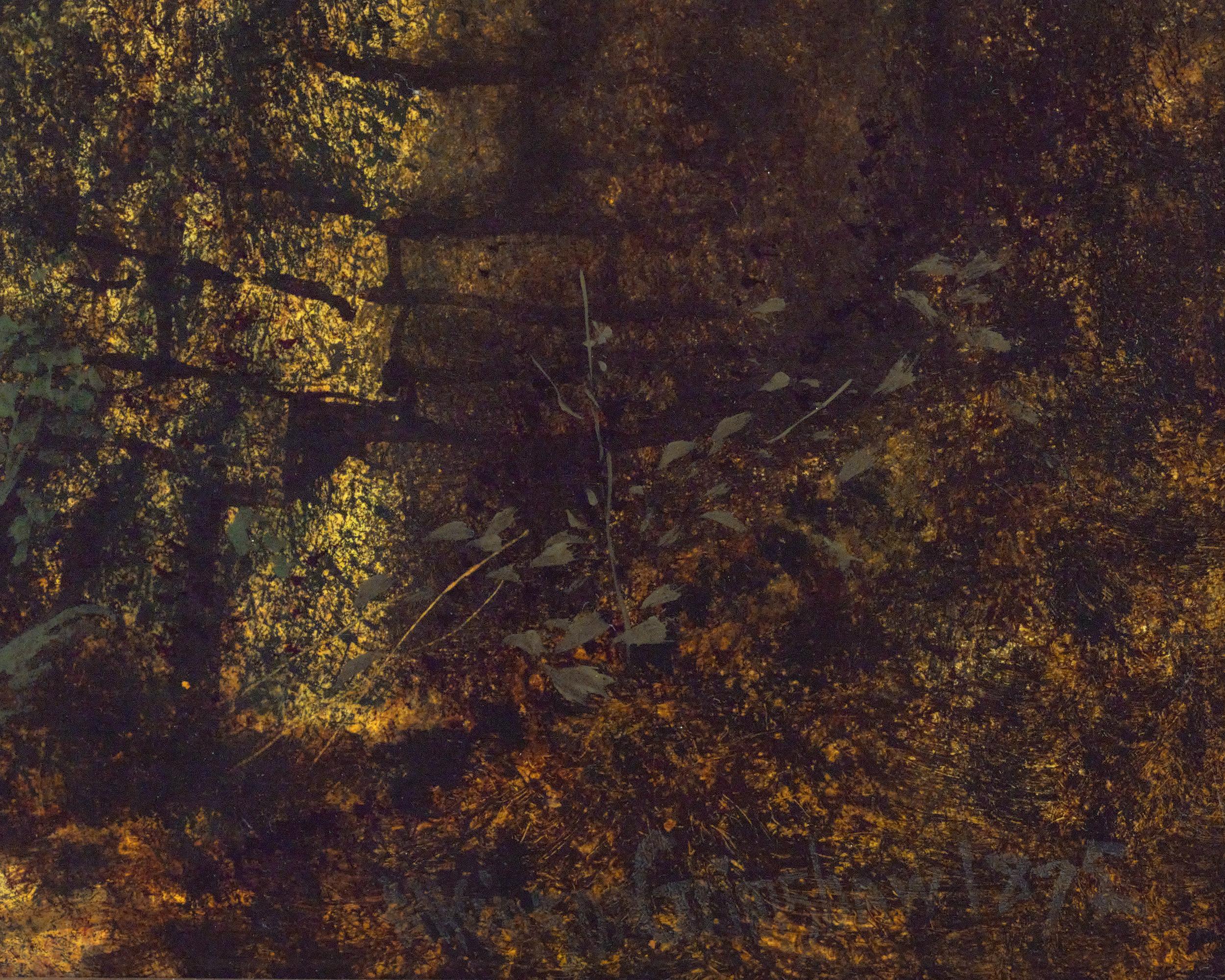 A Figure In The Moonlight By John Atkinson Grimshaw 3