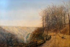 Late Autumn on the Esk