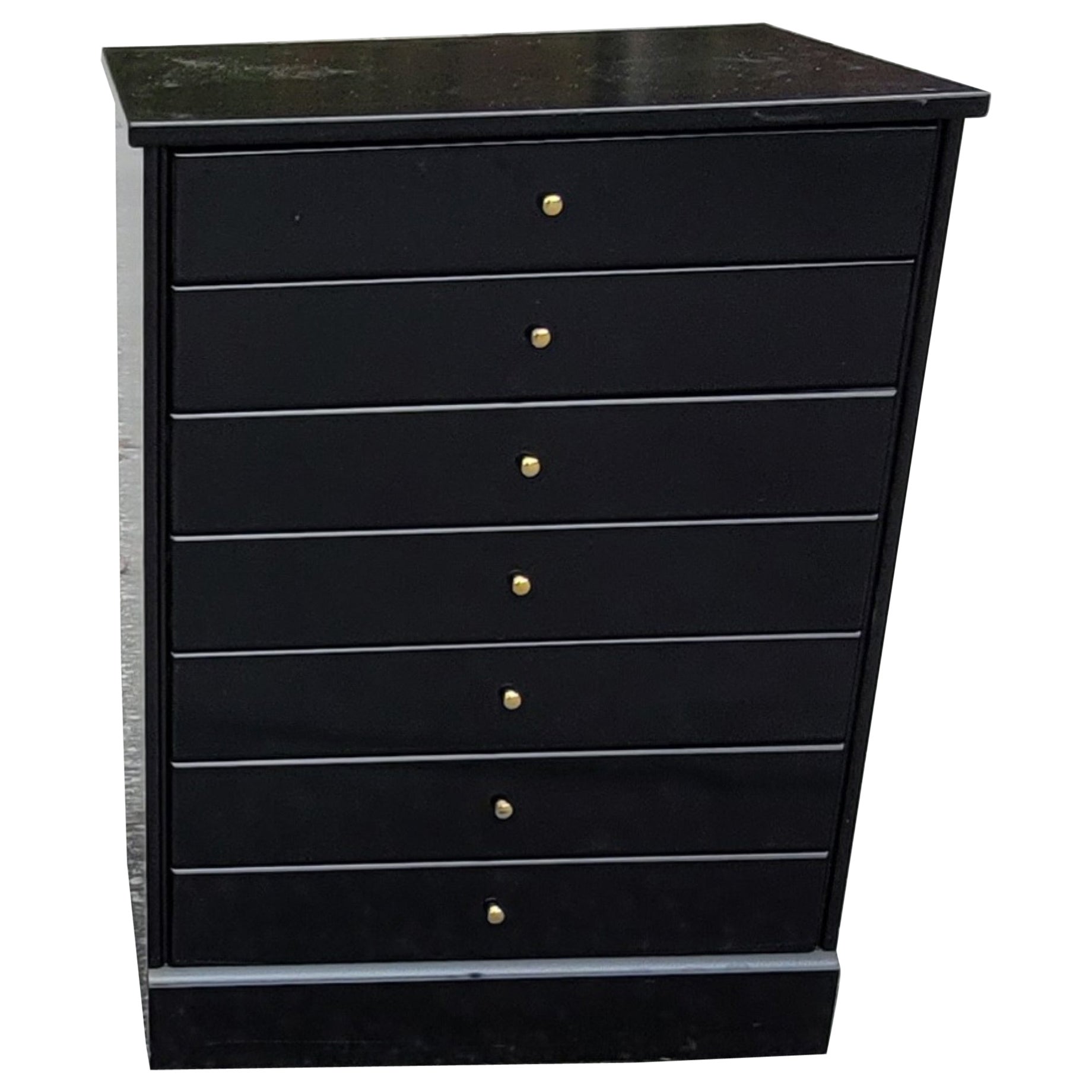 modern sheet music cabinet