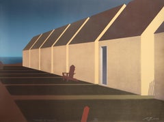 Promise of Dreams, Modern Lithograph by John Axton