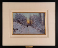 Camino nevado de John B. Fairbanks