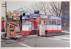Diner , O.K. Harris Gallery   SoHo Photorealism