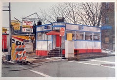 Diner , O.K. Harris Gallery   SoHo Photorealism 