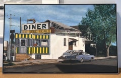 Diner, Ruta I-9, Elizabeth, Nueva Jersey