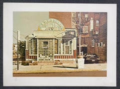 Berkshire Diner - 1980 Signed Limited Edition Screenprint