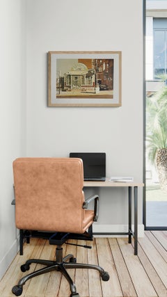 Berkshire Diner - 1980 Signierter Siebdruck in limitierter Auflage