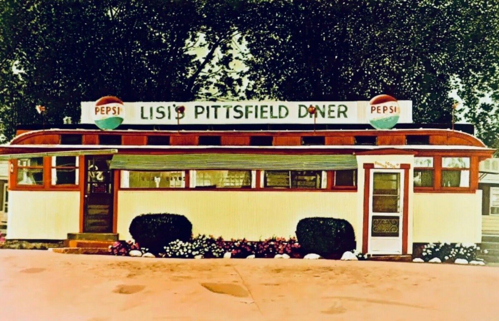 Lisi's Pittsfield Diner, John Baeder