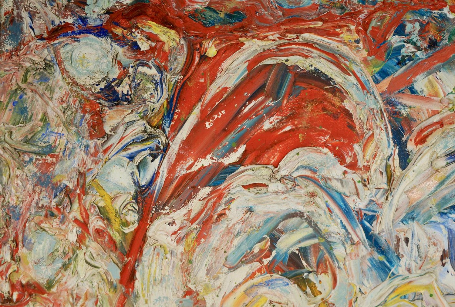 John Baker Any Three Year Old Could Paint That John Baker