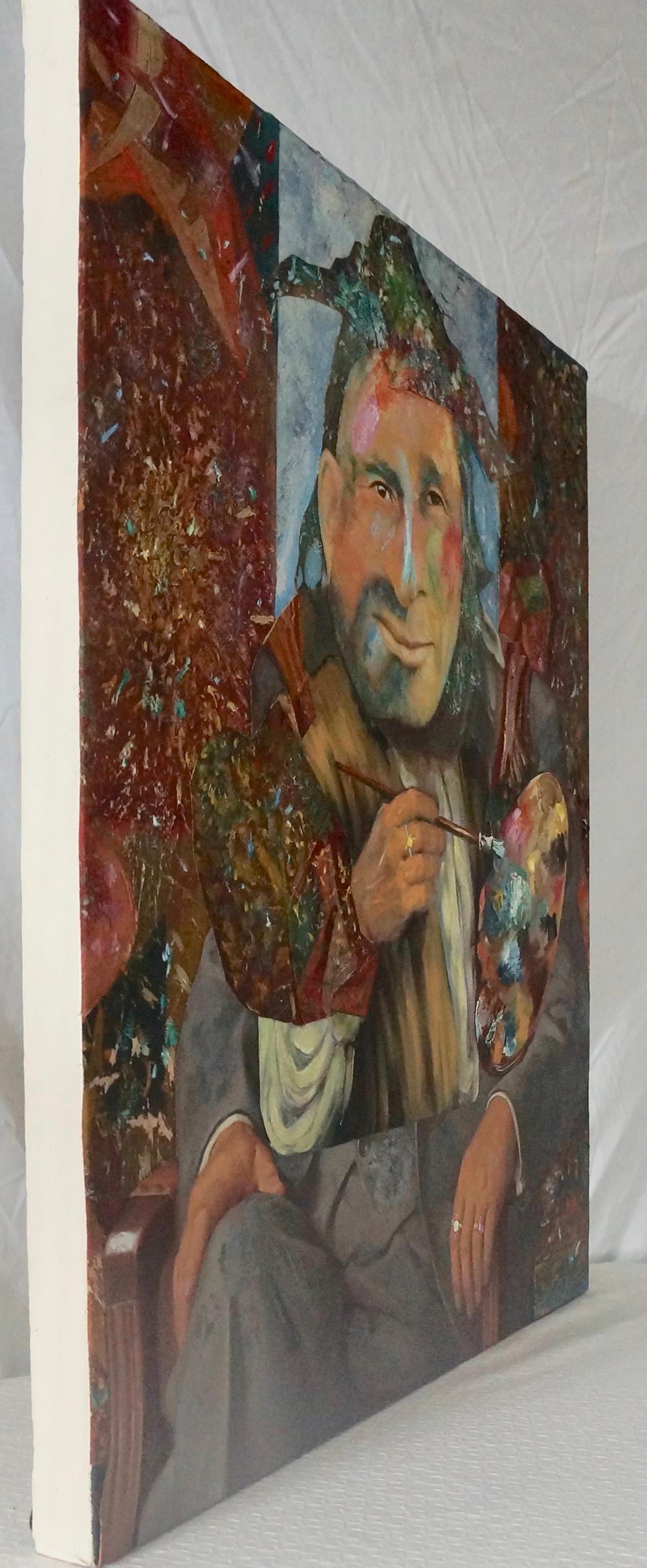 Pintura autorretrato