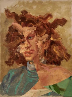 Peintures - Portrait - Toile