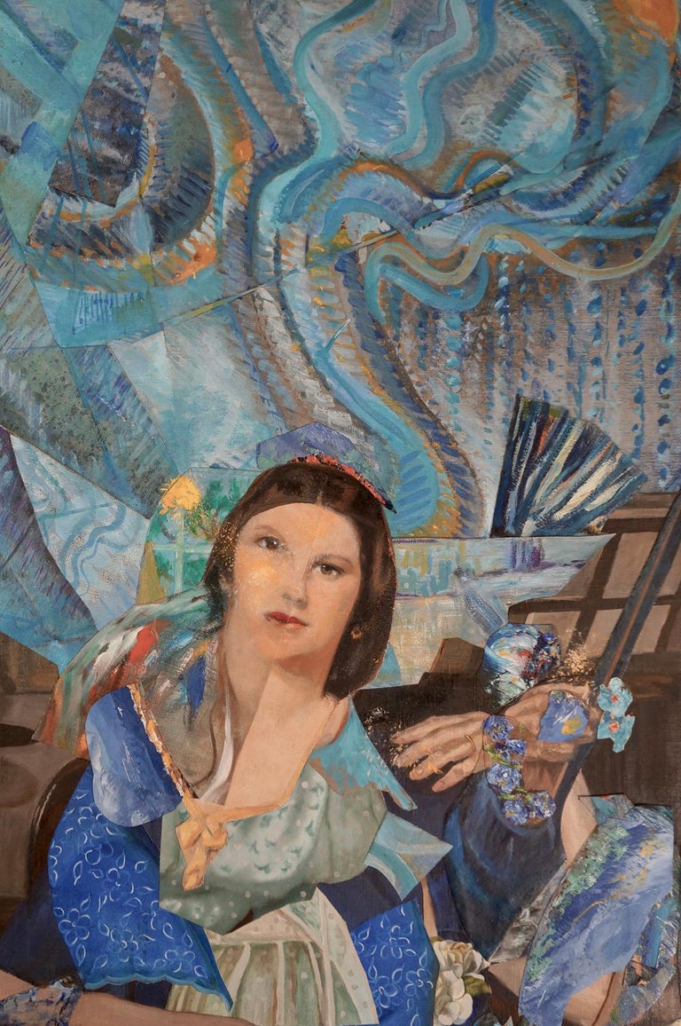 John Baker Wanda, Painting For Sale at 1stdibs