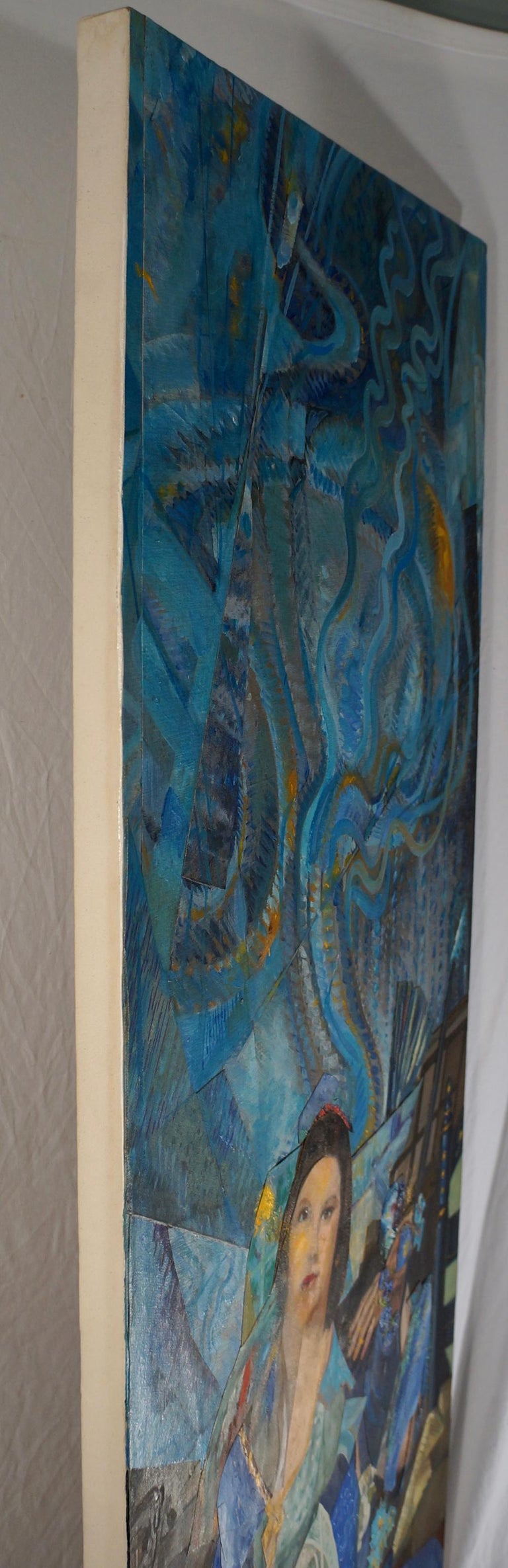 John Baker Wanda, Painting For Sale at 1stdibs