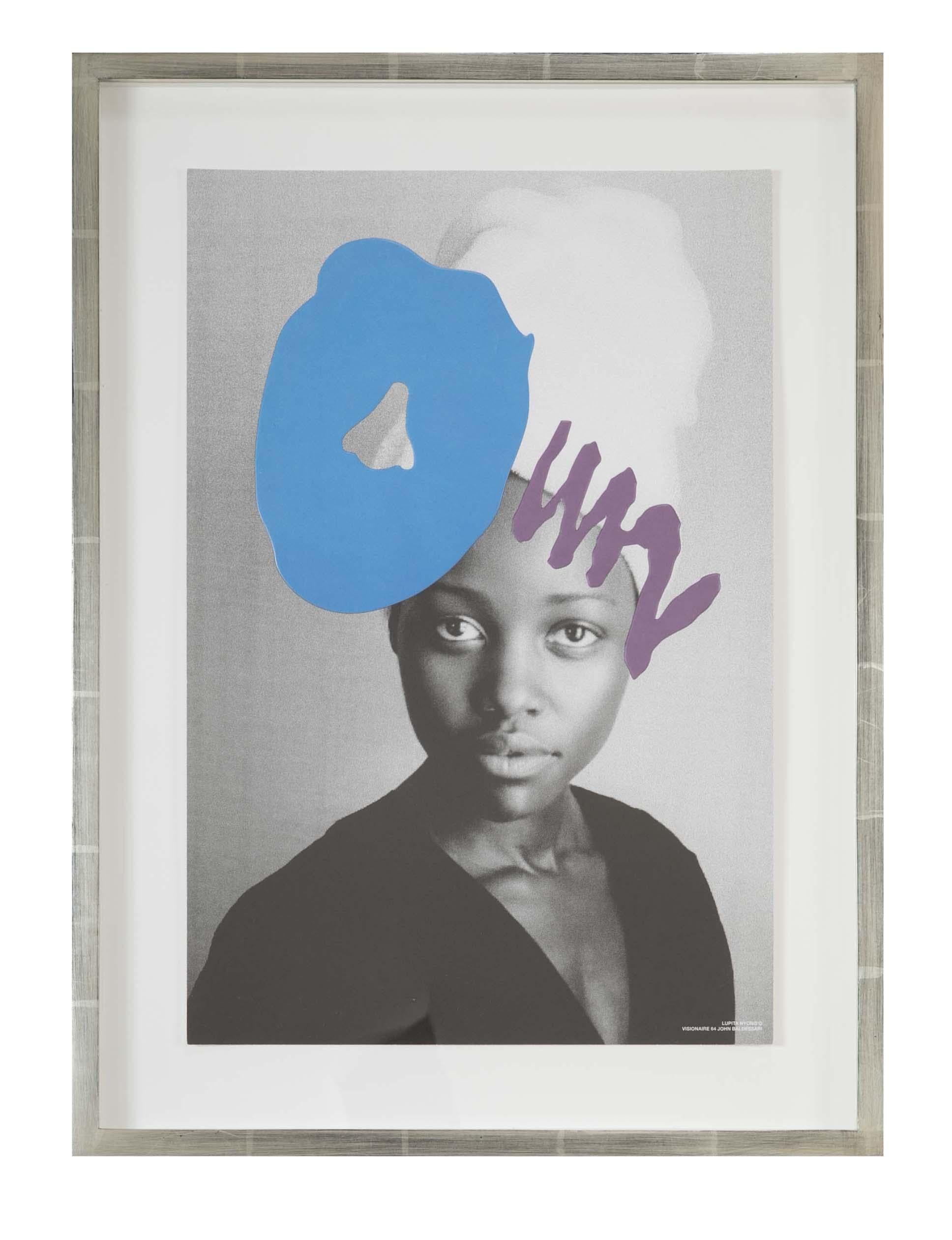 Modern John Baldessari: in collaboration with among others Kaws, Ed Ruscha and Ai Weiei For Sale