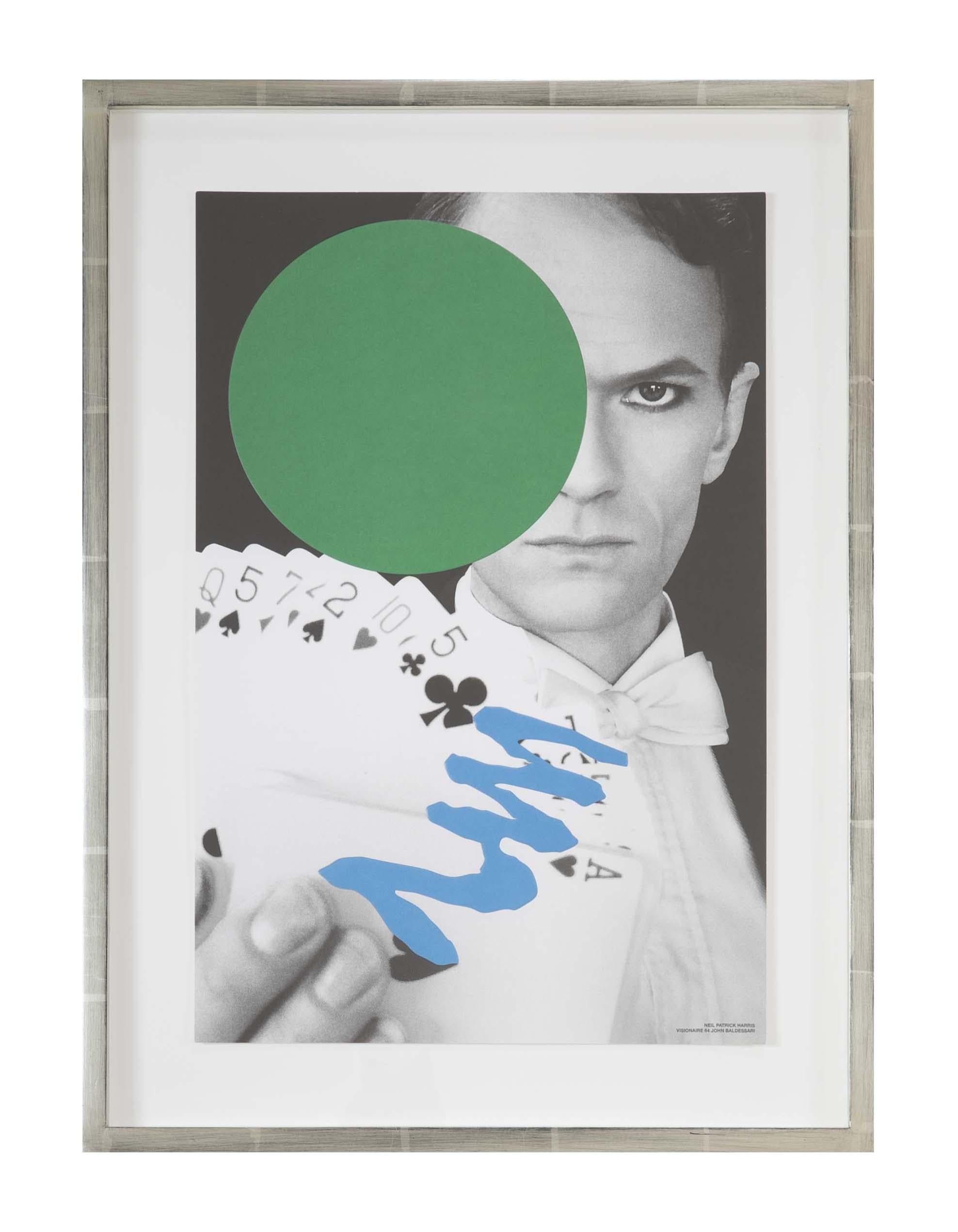 Modern John Baldessari: in collaboration with among others Kaws, Ed Ruscha and Ai Weiei For Sale