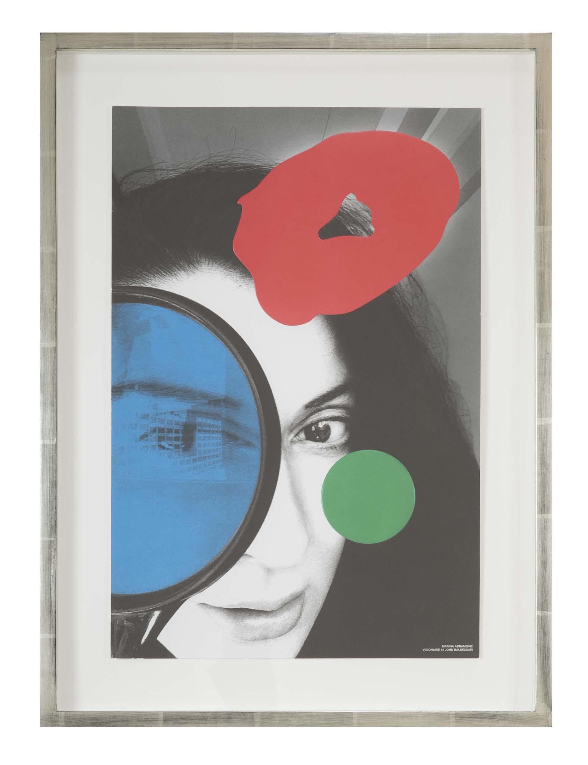 American John Baldessari: in collaboration with among others Kaws, Ed Ruscha and Ai Weiei For Sale