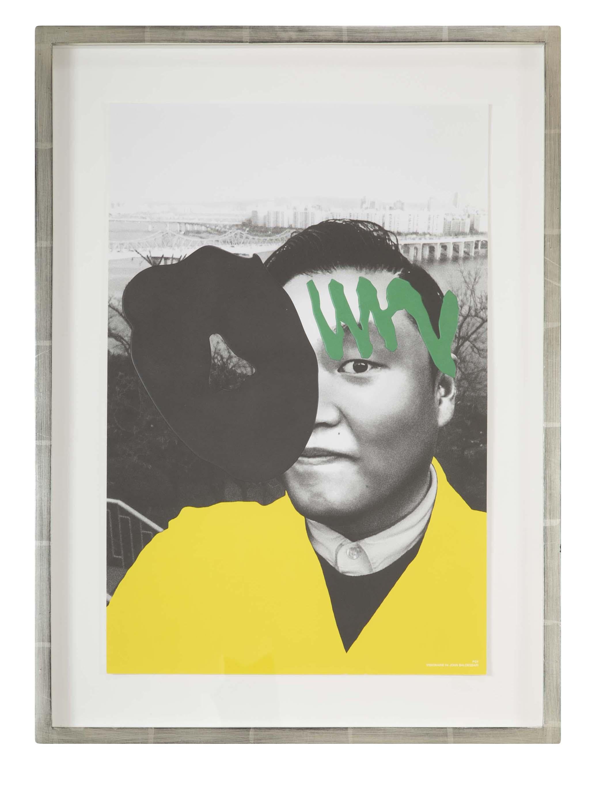 Contemporary John Baldessari: in collaboration with among others Kaws, Ed Ruscha and Ai Weiei For Sale