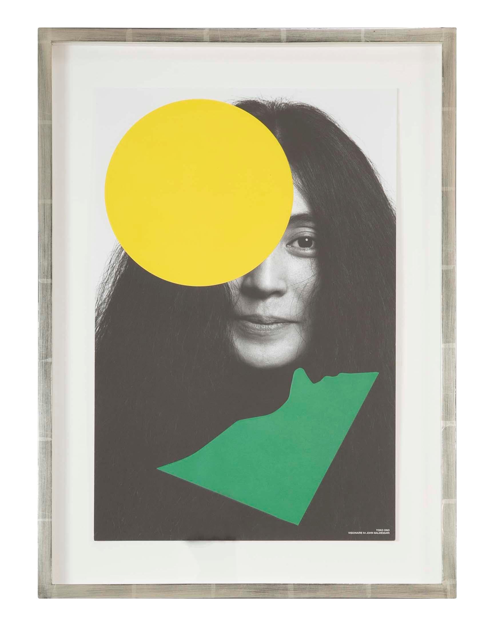 Contemporary John Baldessari: in collaboration with among others Kaws, Ed Ruscha and Ai Weiei For Sale
