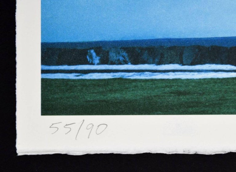 John Baldessari Overlap Lithograph, Signed Edition For