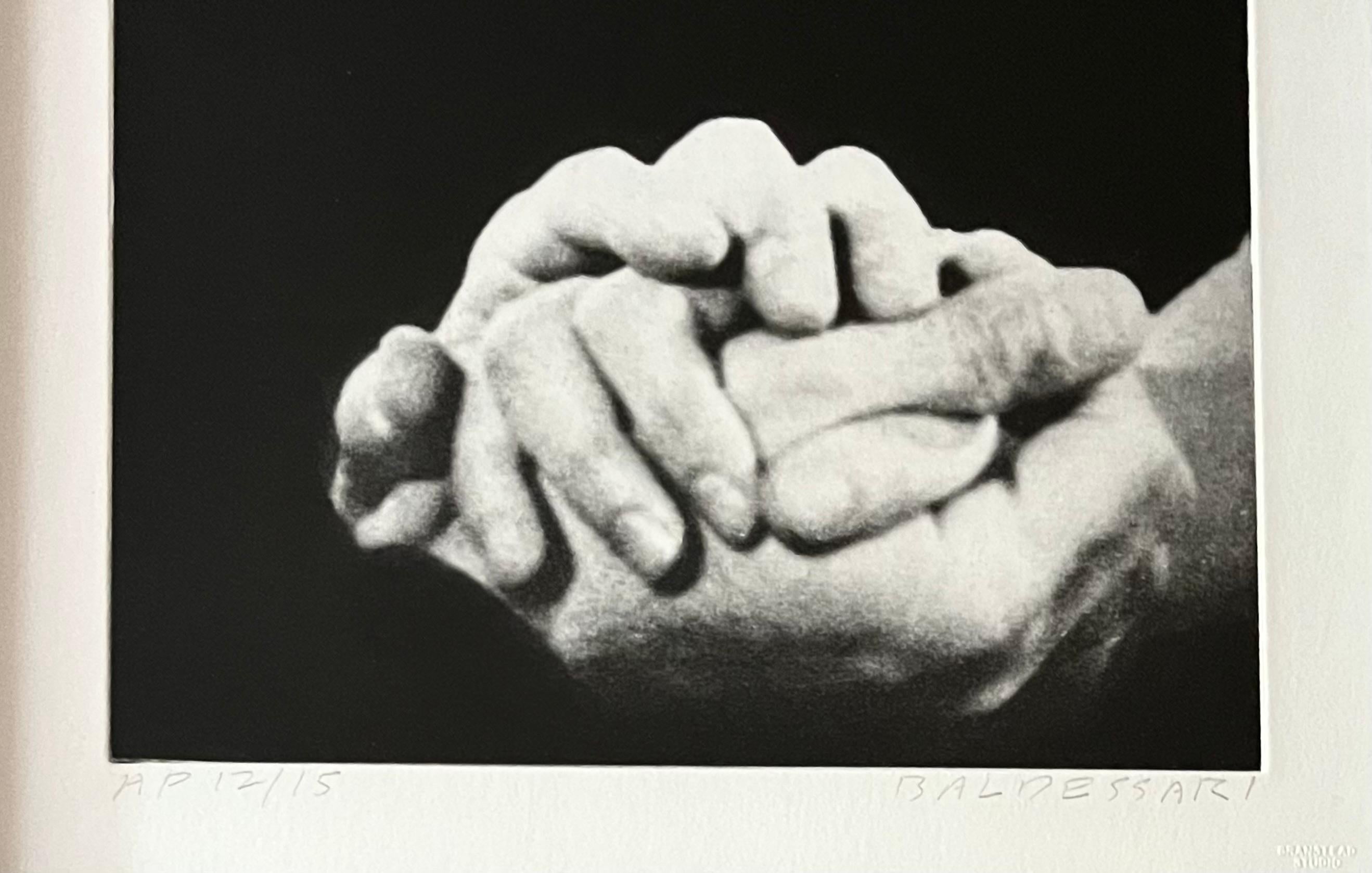 Signed John Baldessari print 1991 (Baldessari Love and Work) For Sale 2