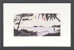 1990 John Baldessari 'Paradise' Pop Art White, Black, Gray USA Offset Lithograph