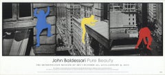 2010 John Baldessari 'Baldessari Pure Beauty' Pop Art USA Offset Lithograph