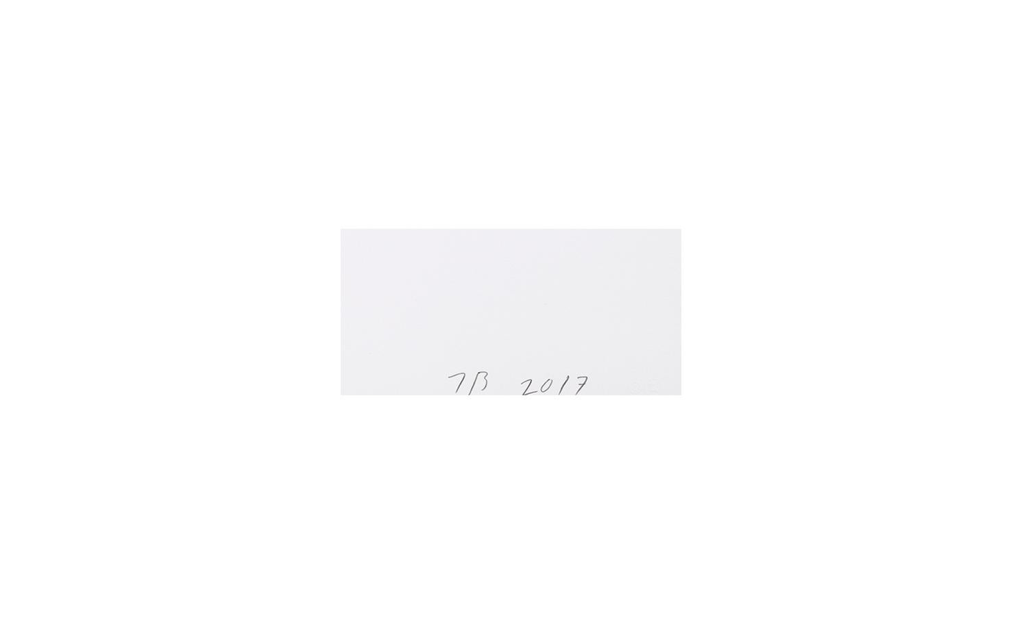 Adam Wasn't Into It - Gray Print by John Baldessari