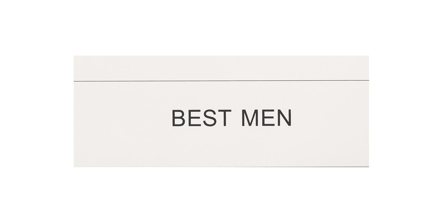 Best Men - Contemporary Print by John Baldessari