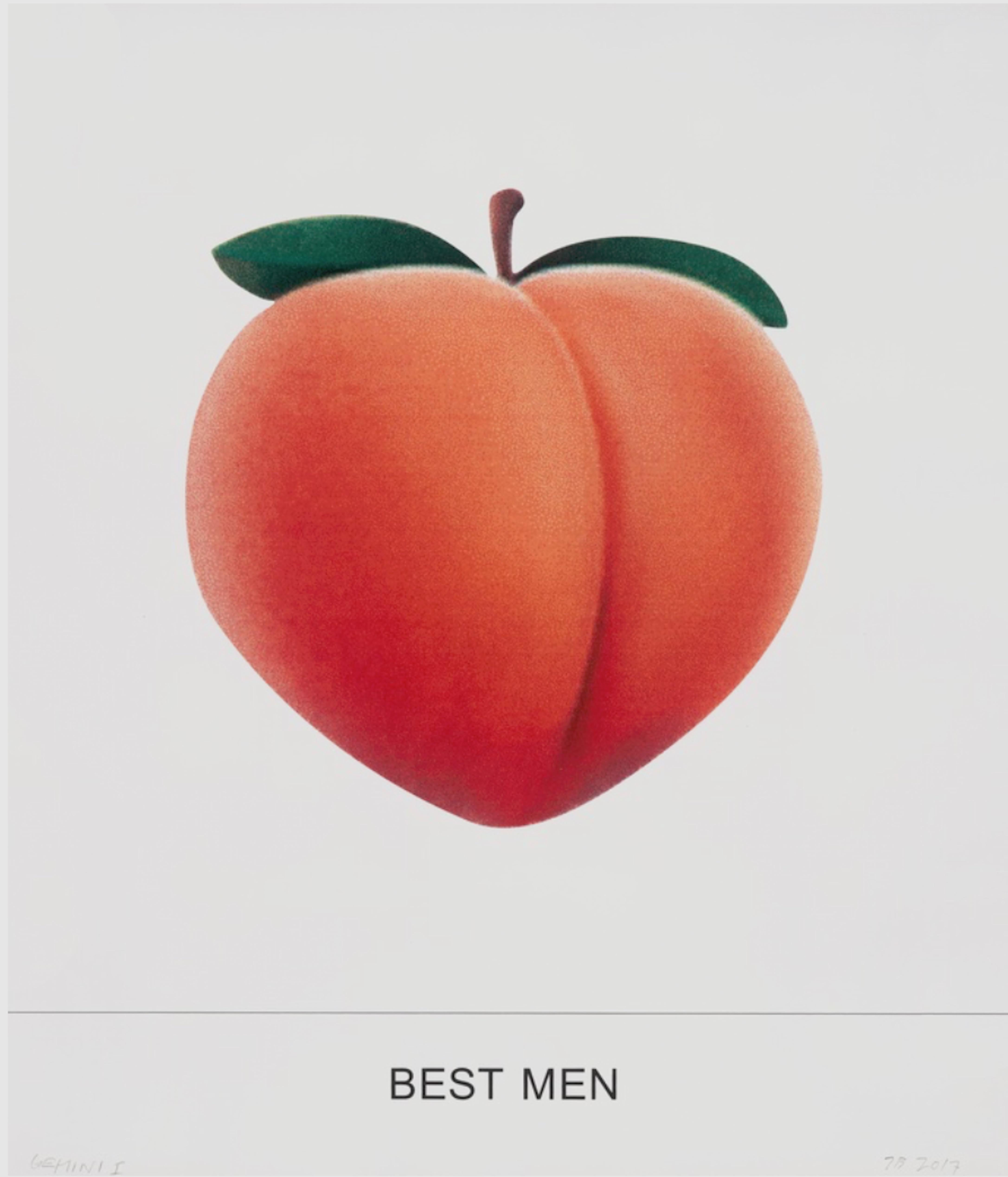John Baldessari Figurative Print - BEST MEN