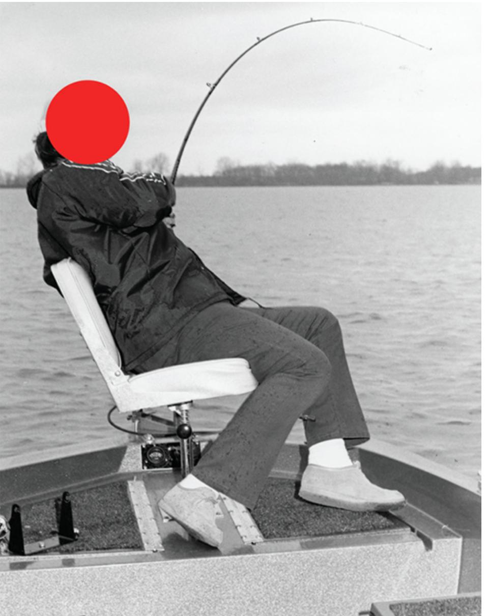 Big Catch - Print by John Baldessari