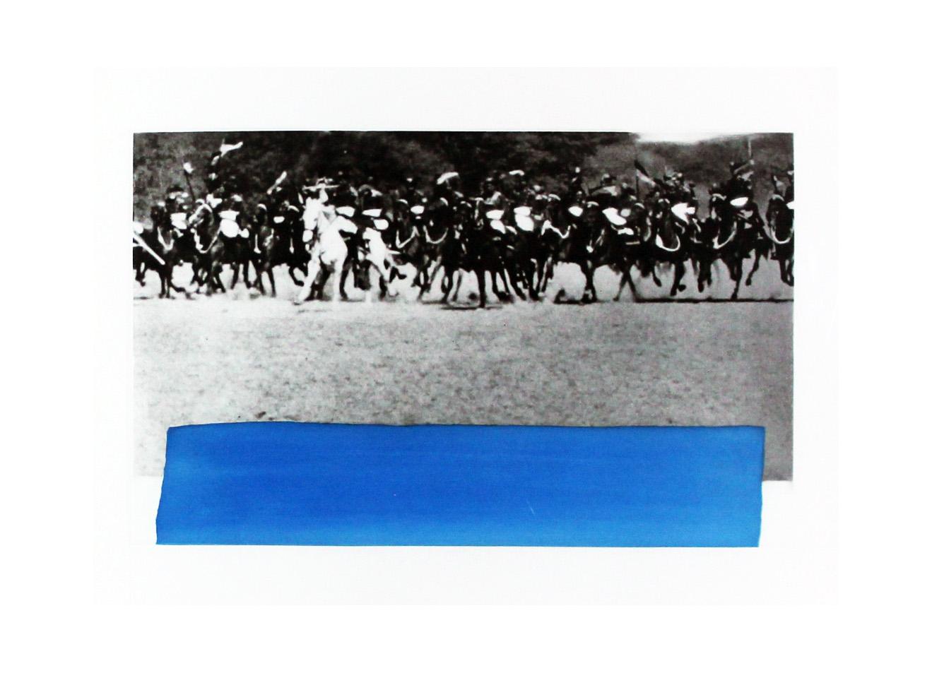 Kavallerie – Print von John Baldessari