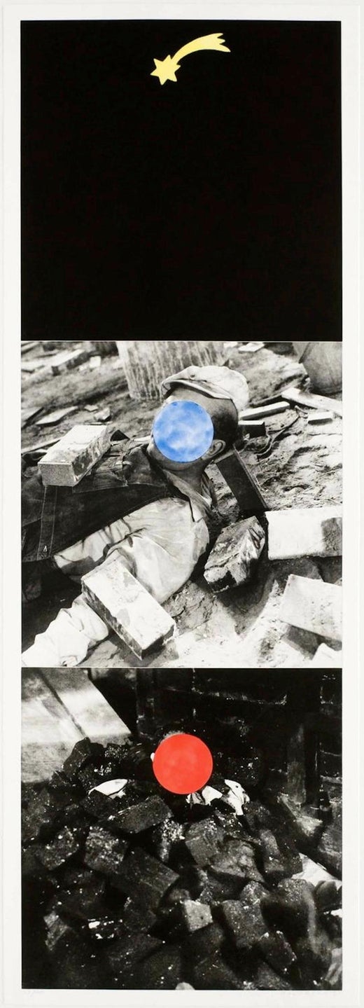 John Baldessari - Blueberry Soup, from Homage to Matisse and Warhol at ...