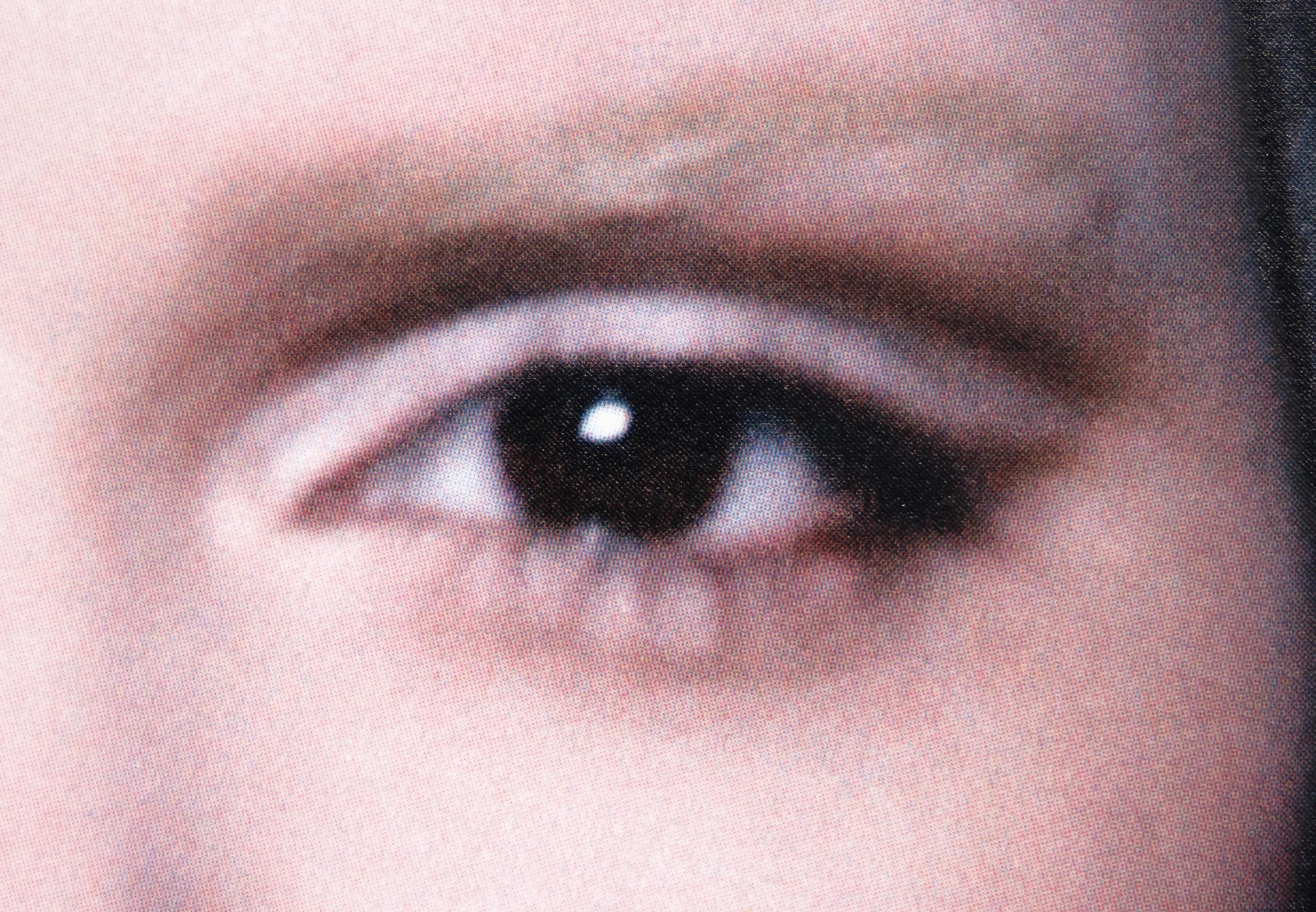 Serigrafía de 17 colores de John Baldessari. 