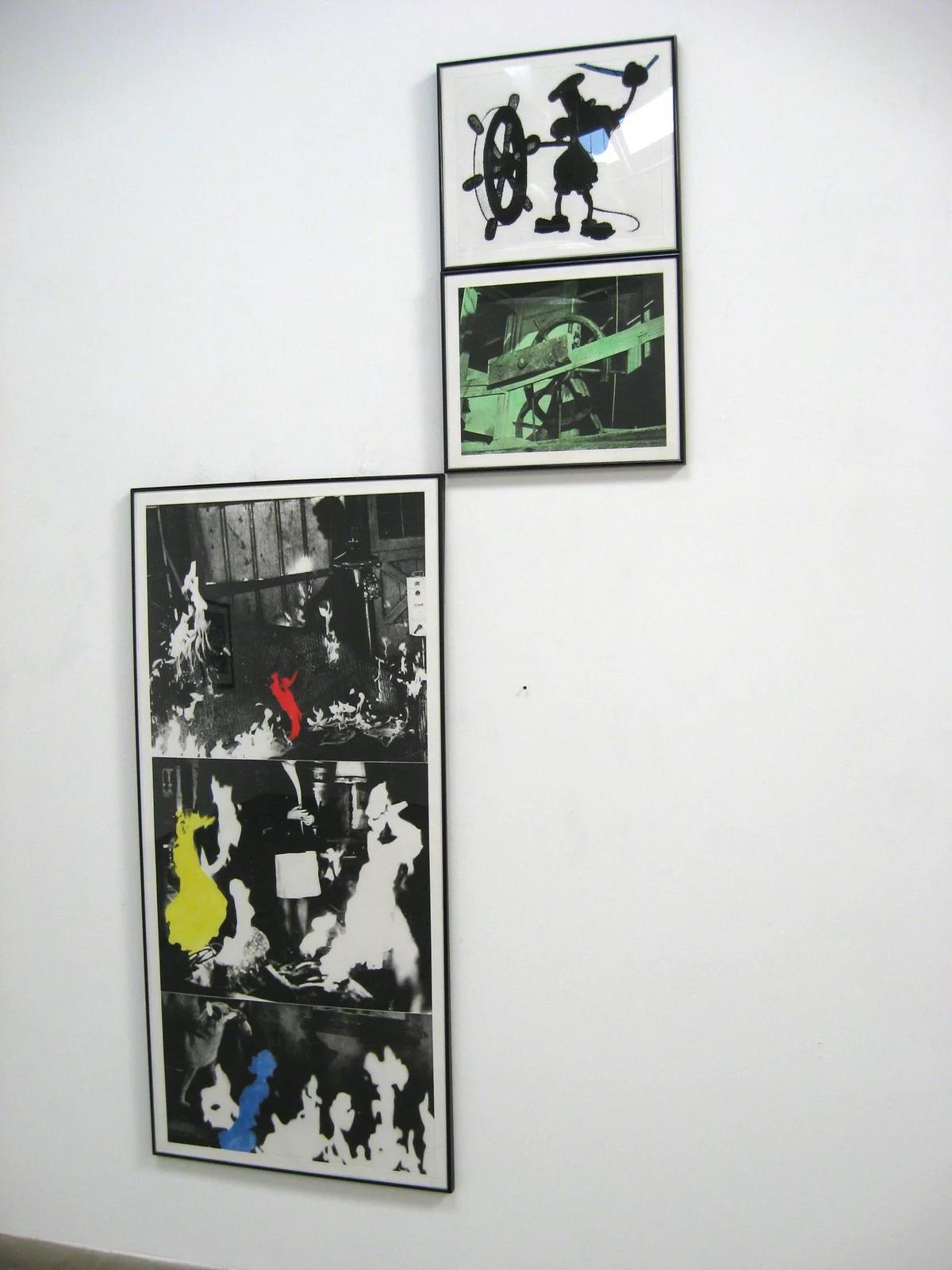 Helmsmen (With Various Fires)  1989-1990  Sugar lift, spit bit, aquatint and pho For Sale 4