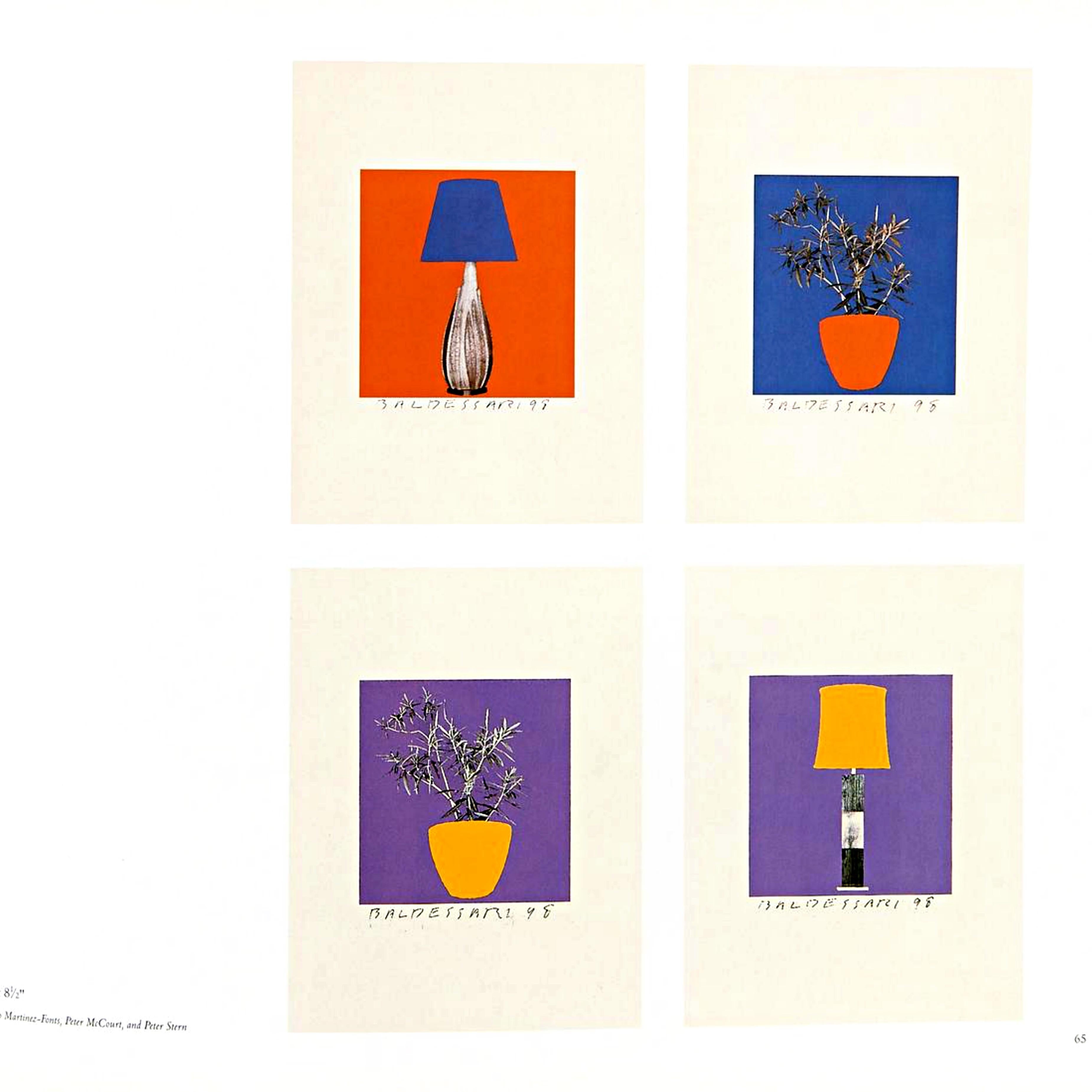 John Baldessari
JBCRIAL1VY-98 (Unique Variant, Hand Signed), 1998
Ink jet print on paper. - Unique Variant
Hand signed by John Baldessari on the front
1 of 96 similar works completed
Frame included
This print was created by the artist expressly to