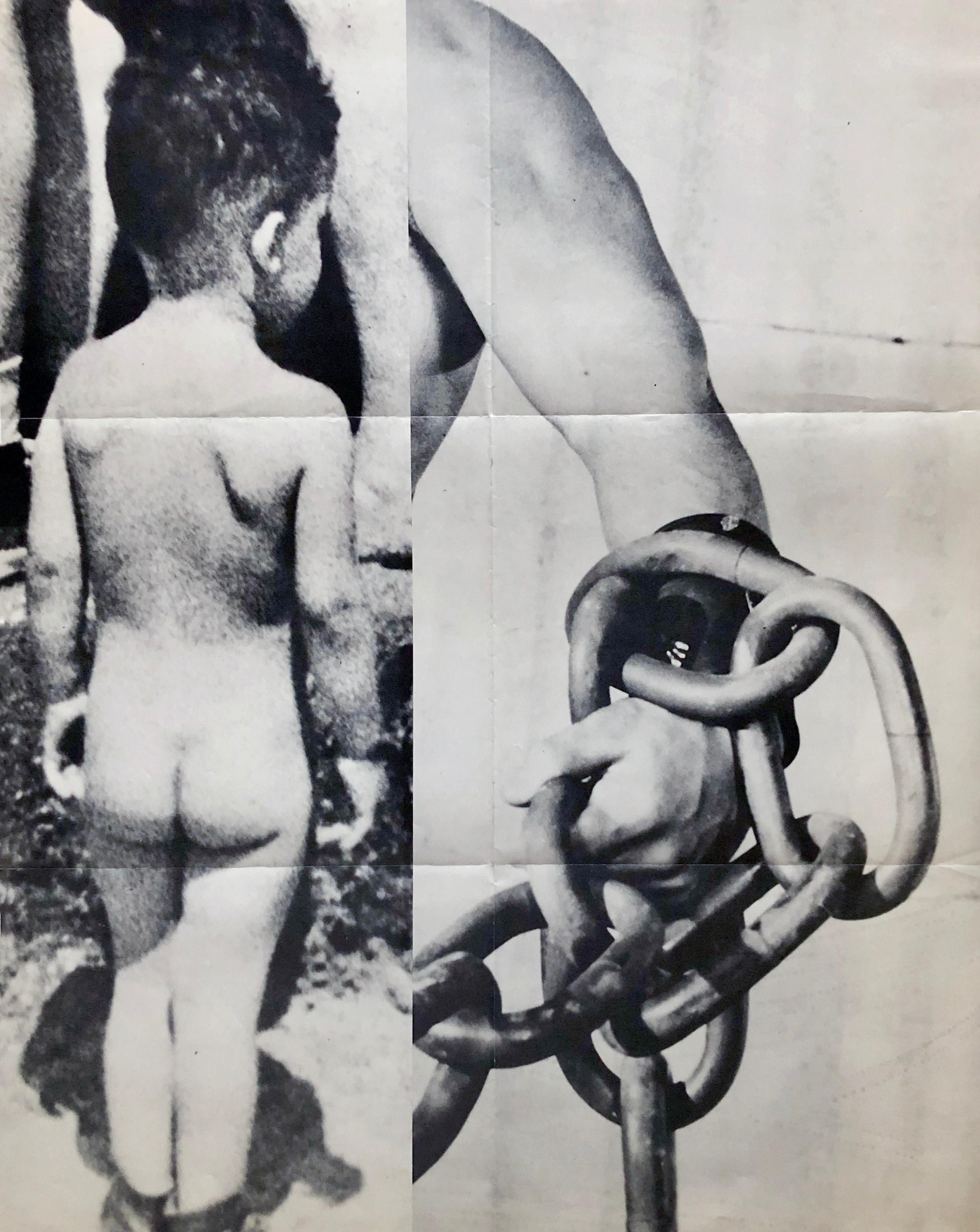 John Baldessari 1987 Ausstellungsplakat (John Baldessari am Sonnabend 1987) im Angebot 1
