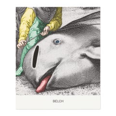 John Baldessari, Belch (from Engraving with Sounds), 2015, Signed Print