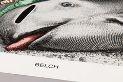 John Baldessari & Baldessari, Belch (extrait de Engraving with Sounds)