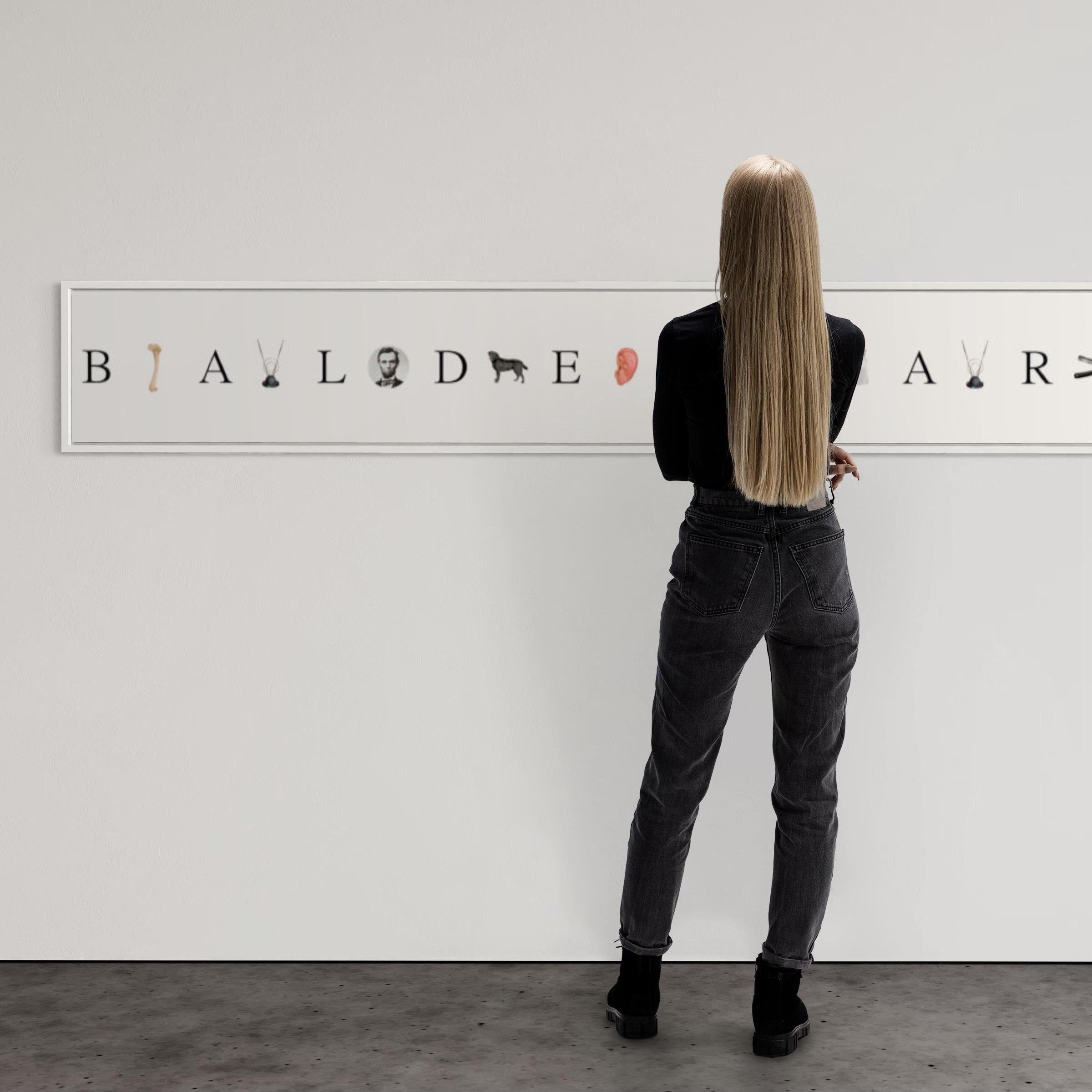 John Baldessari, Give me a B, give me an A… - Signed Print, 10-Part Leporello For Sale 1