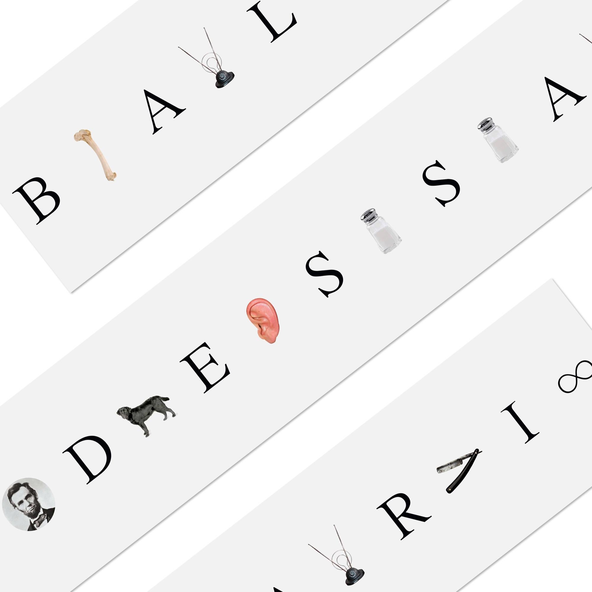 John Baldessari, Give me a B, give me an A… - Signed Print, 10-Part Leporello For Sale 2