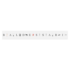 John Baldessari, Give me a B, give me an A… - Signed Print, 10-Part Leporello