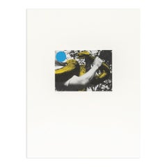 John Baldessari - Man With Snake, Pop Art, Conceptual Art, Signed Print