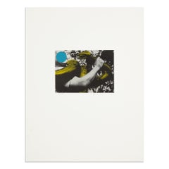 John Baldessari - Homme avec serpent, Pop Art, Art conceptuel, Tirage signé