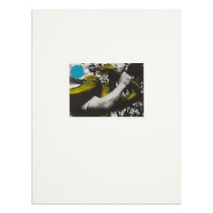 John Baldessari - Uomo con serpente, Pop Art, Arte concettuale, Stampa firmata