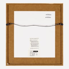 John Baldessari 'Panel #2' with Parrot, Signed, Limited Edition Print