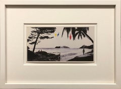 John Baldessari "Paradise" 1990 Vintage John Baldessari "Paradise" 1990 Vintage